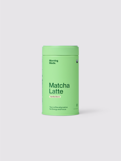 Vanilla Matcha Latte