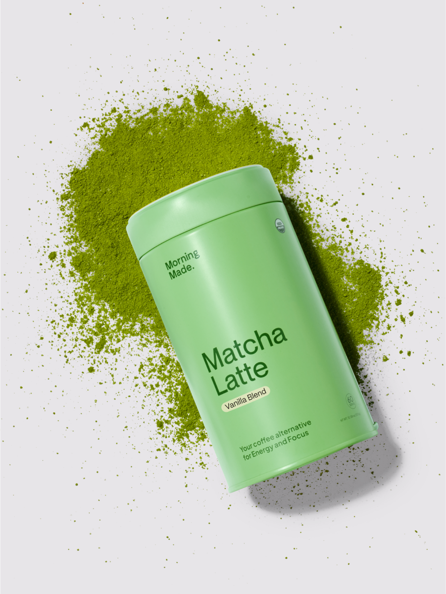 Vanilla Matcha Latte