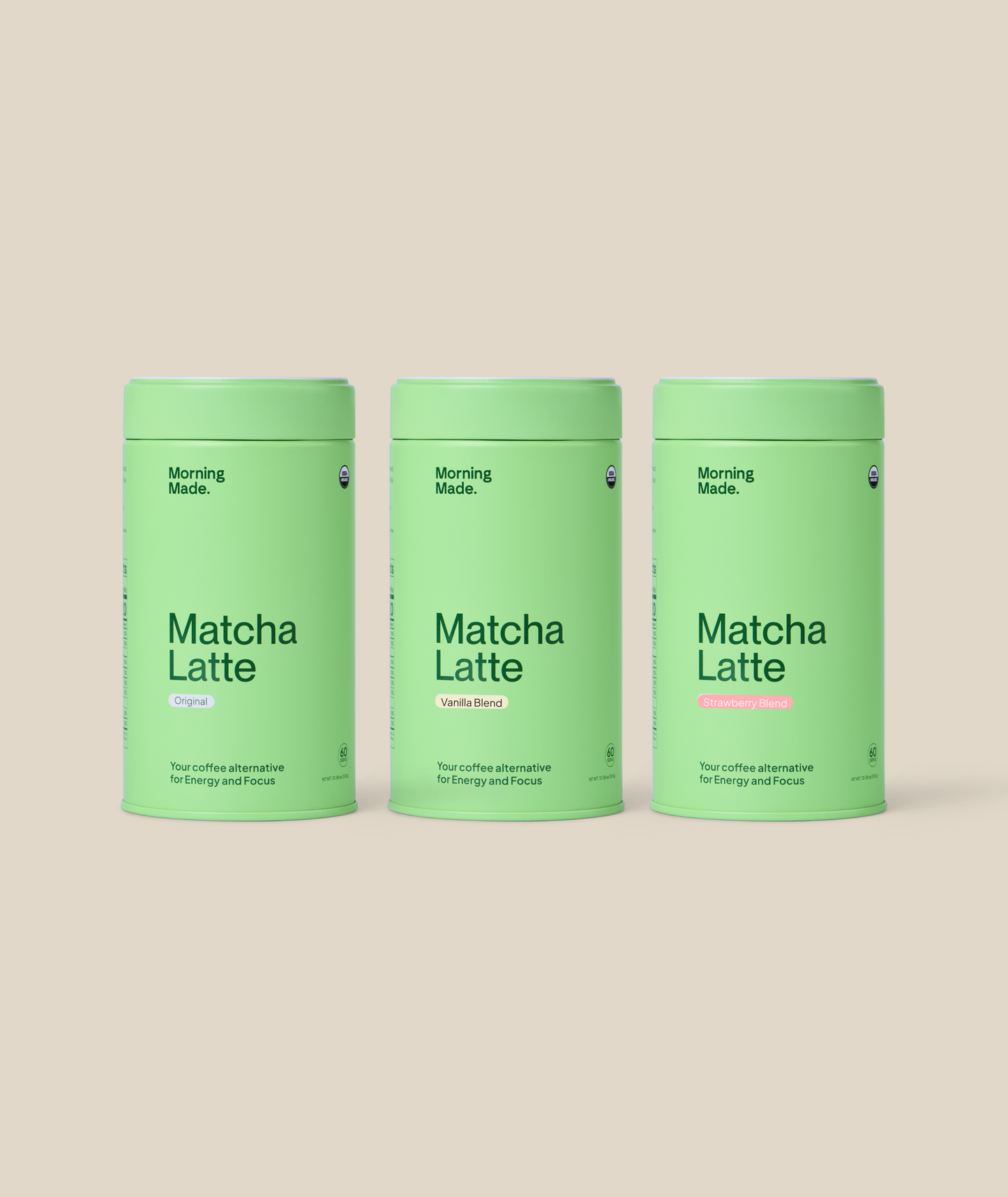 Matcha Latte Variety (3 Pack)