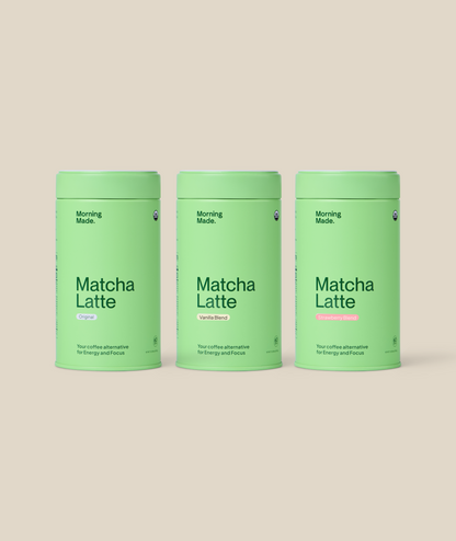 Matcha Latte Variety (3 Pack)