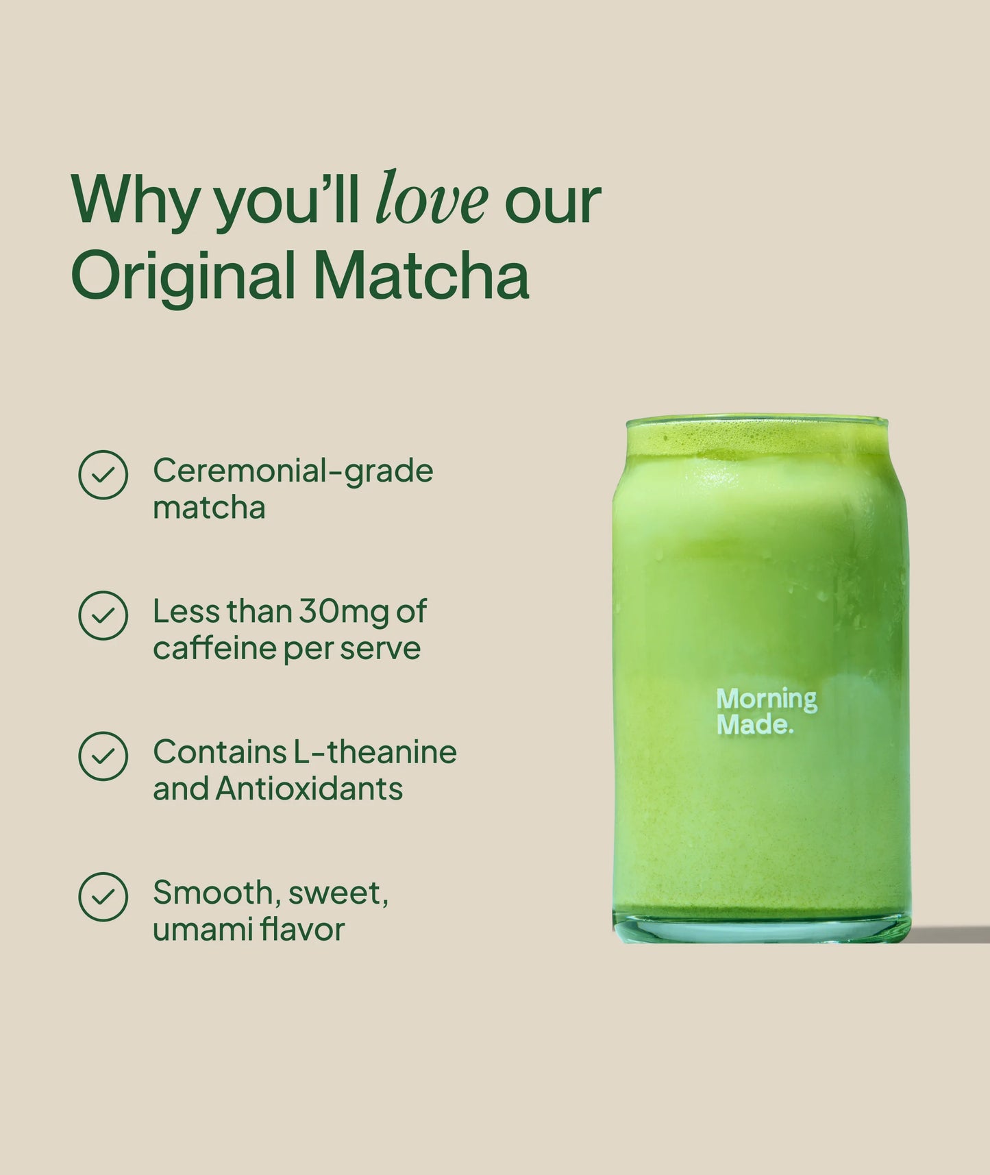 Original Matcha Latte (3 Pack)