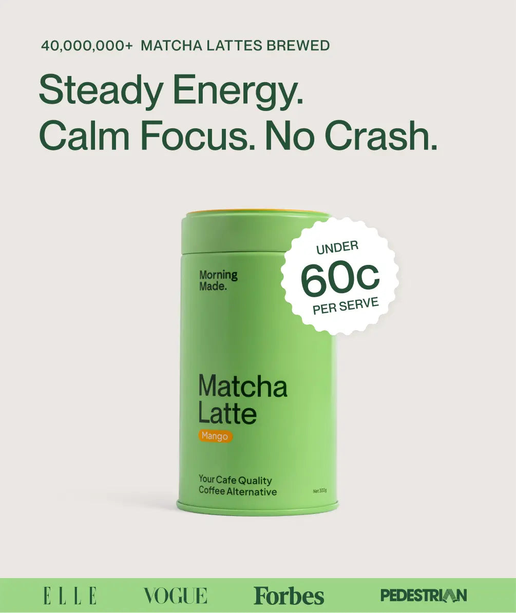 Mango Matcha Latte