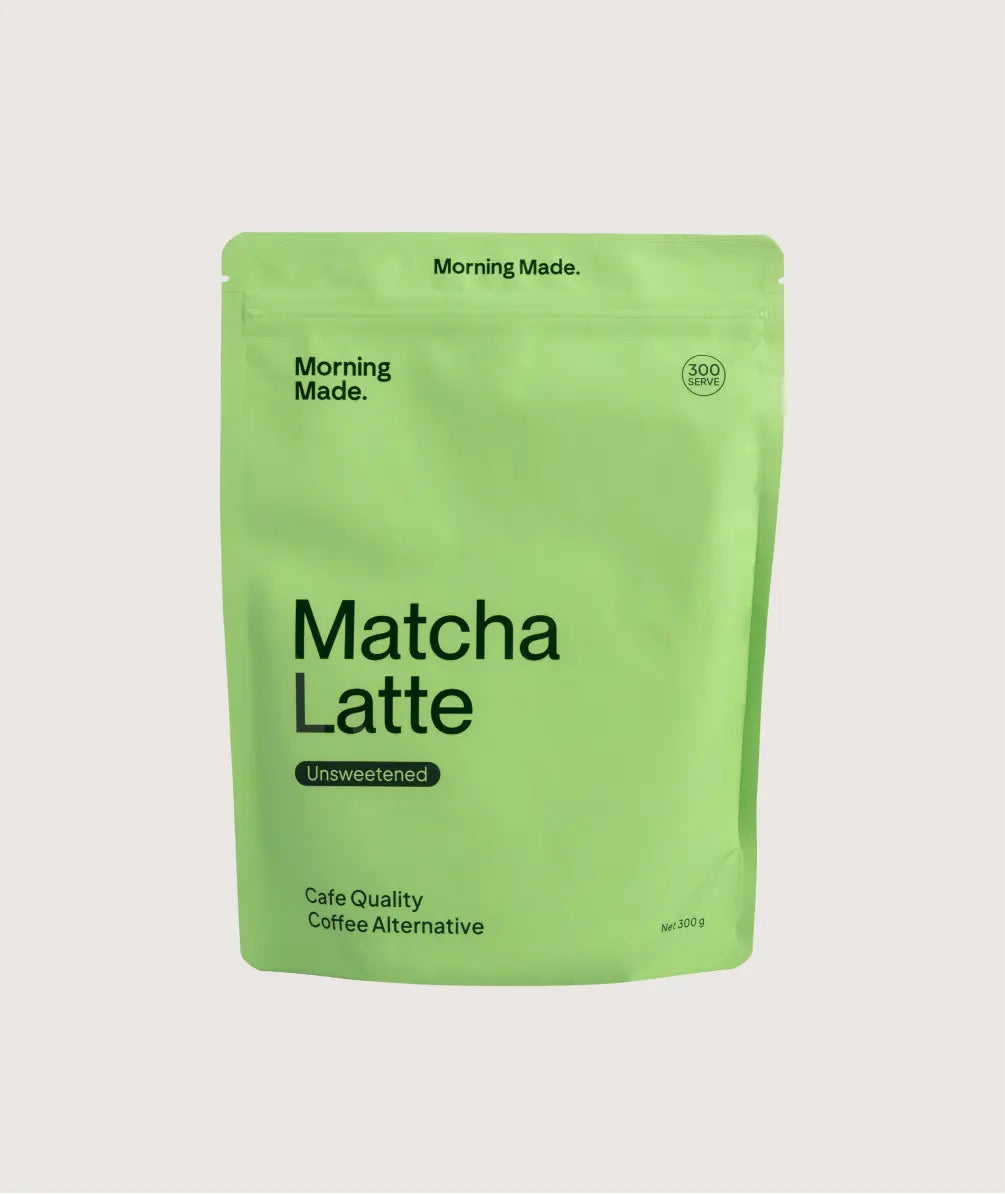 Unsweetened 300 Serving Matcha Cafe Bag