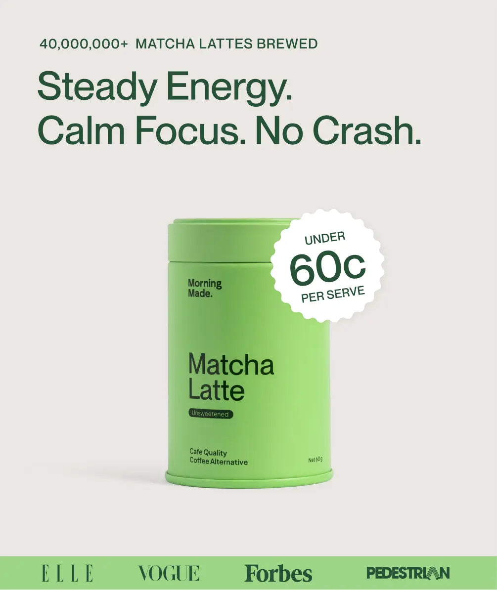 Unsweetened Matcha Latte
