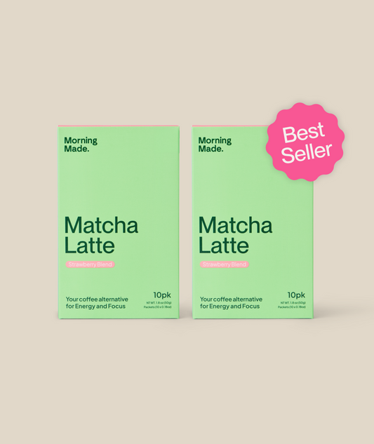 Strawberry Matcha Latte 20pk (10 Pack x 2)
