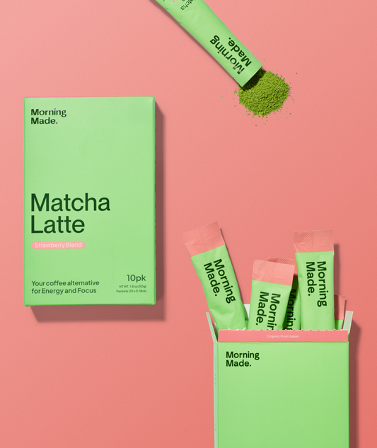 Strawberry Matcha Latte 20pk (10 Pack x 2)