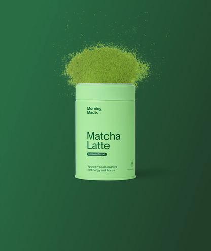 Unsweetened Matcha Latte