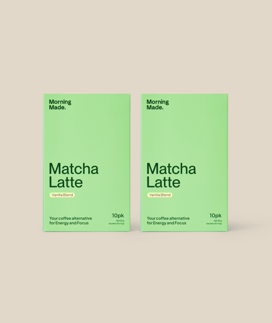 Vanilla Matcha Latte 20pk (10 Pack x 2)