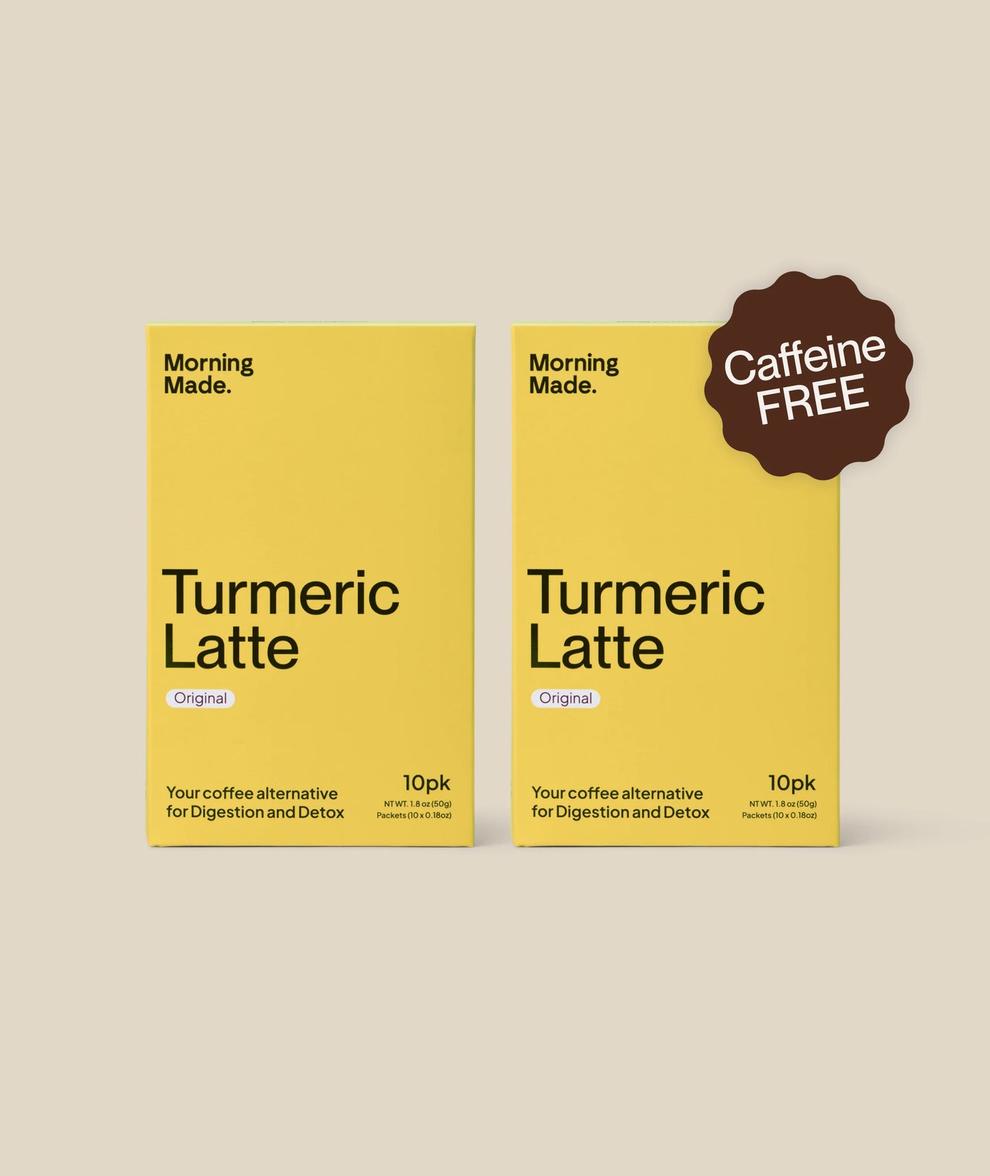 Original Turmeric Latte 20pk (10 Pack x 2)