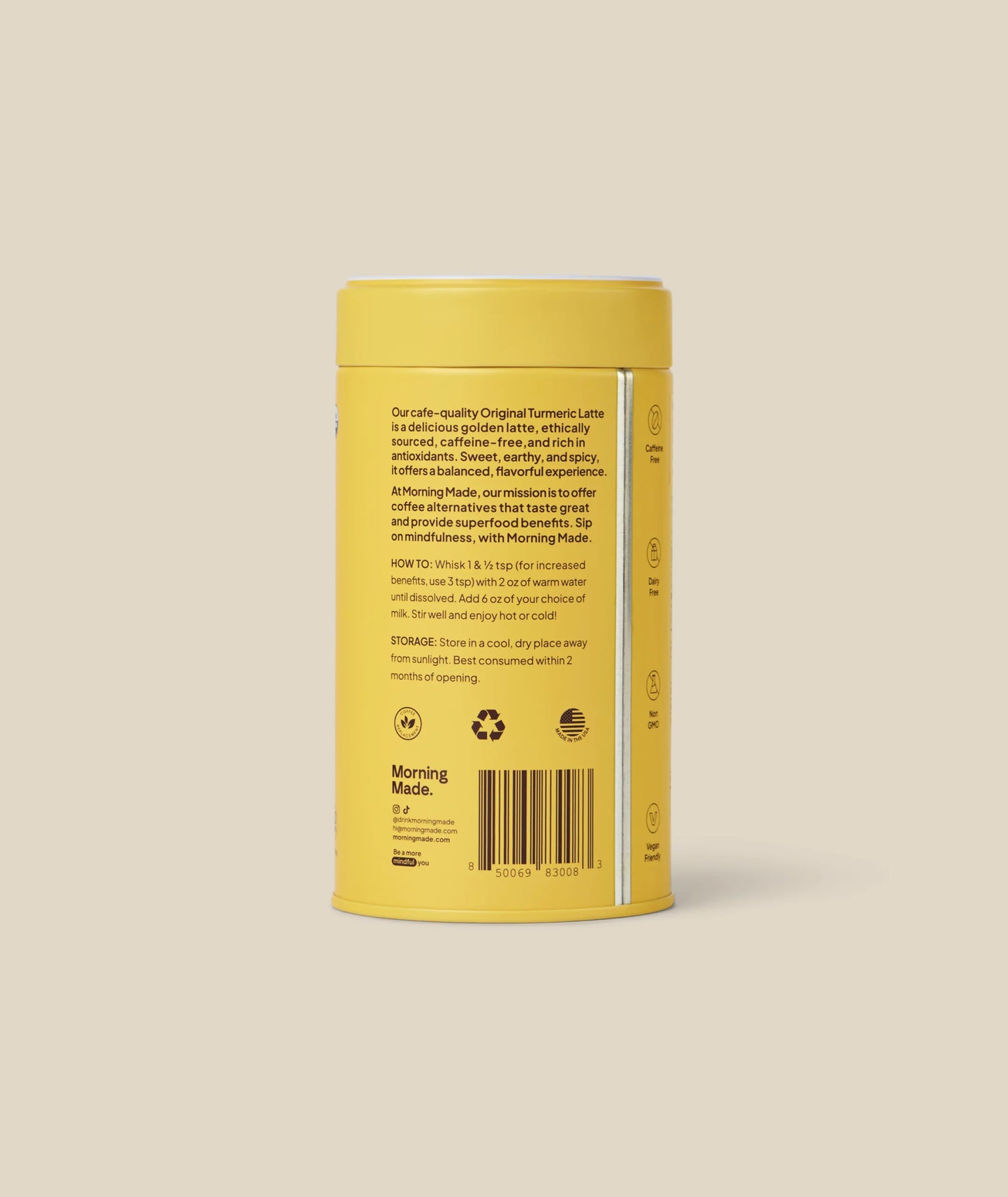 Original Turmeric Latte (3 Pack)