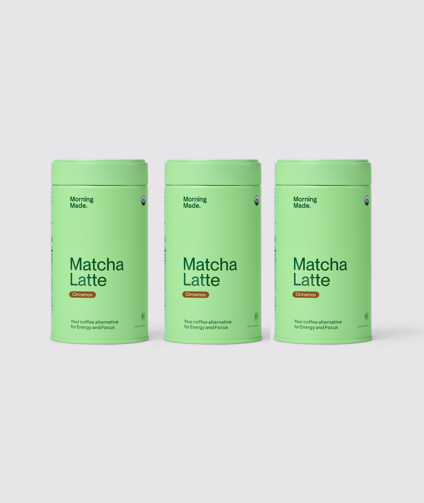 Cinnamon Matcha Latte (3 Pack)