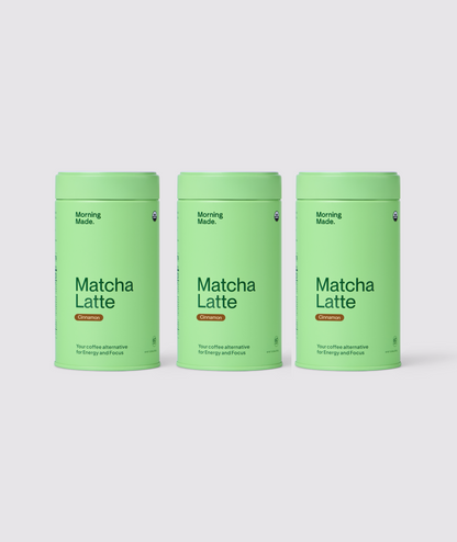 Cinnamon Matcha Latte (3 Pack)