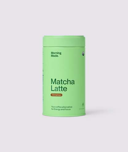 Cinnamon Matcha Latte