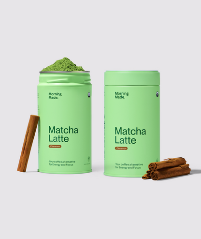 Cinnamon Matcha Latte (3 Pack)