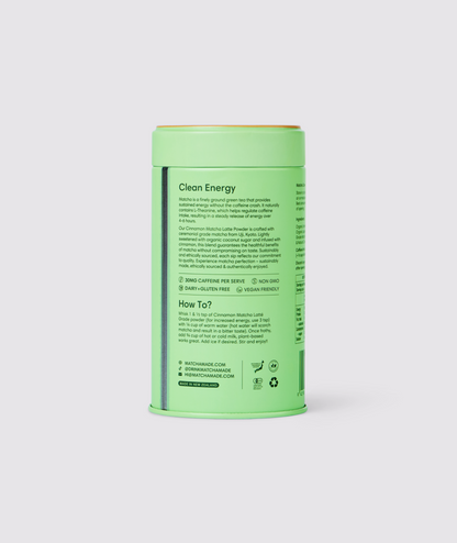 Cinnamon Matcha Latte (3 Pack)