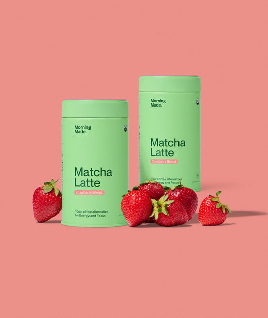 Strawberry Matcha Latte