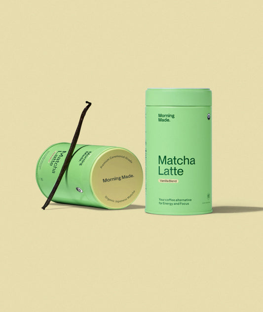 Vanilla Matcha Latte