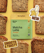 Banana Bread Matcha Latte - Morning Made
