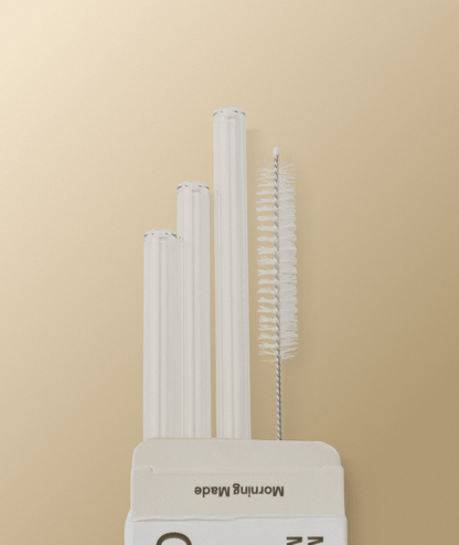 Glass Straw Set - Morning Made
