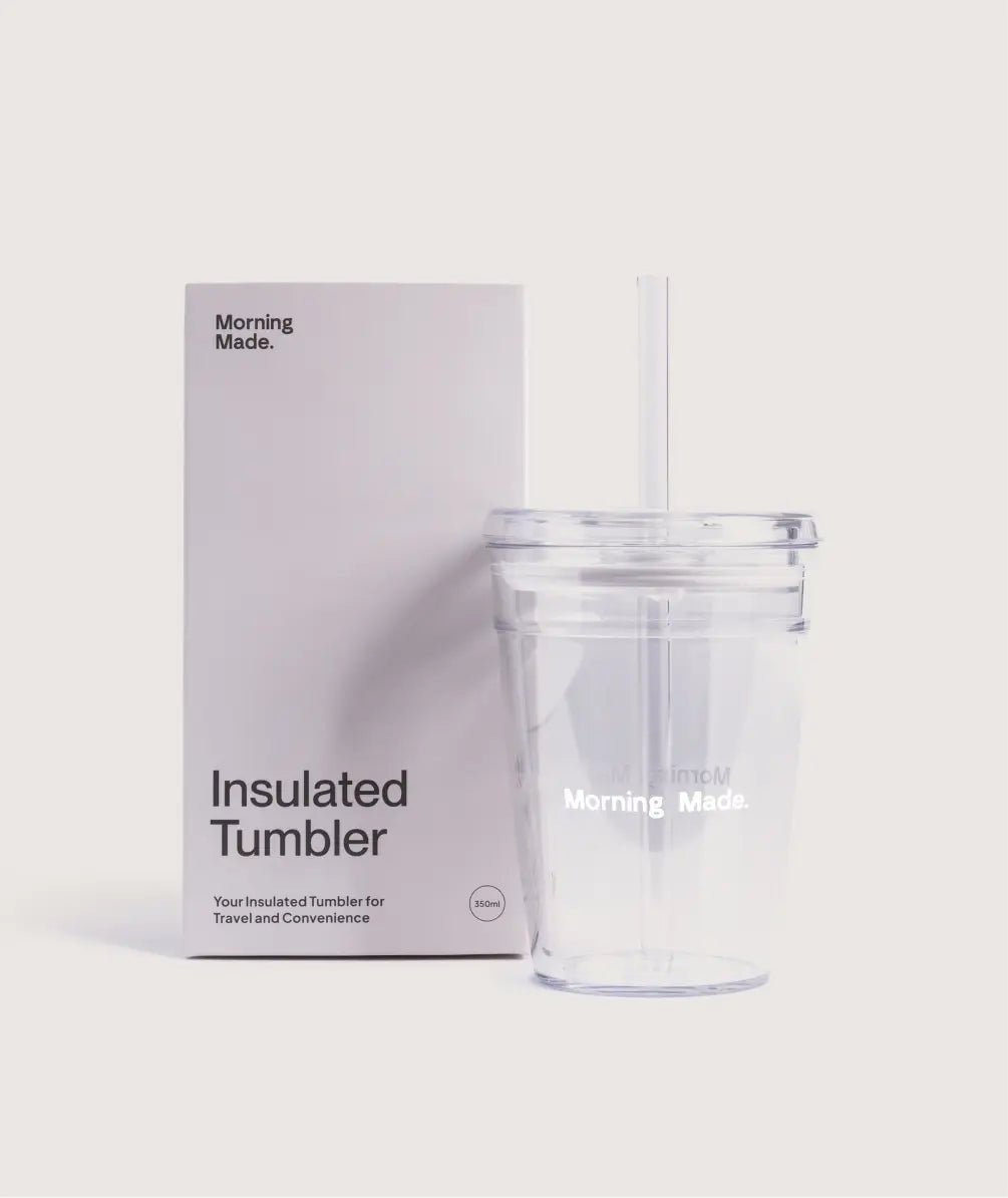 Insulated Tumbler - Morning Made