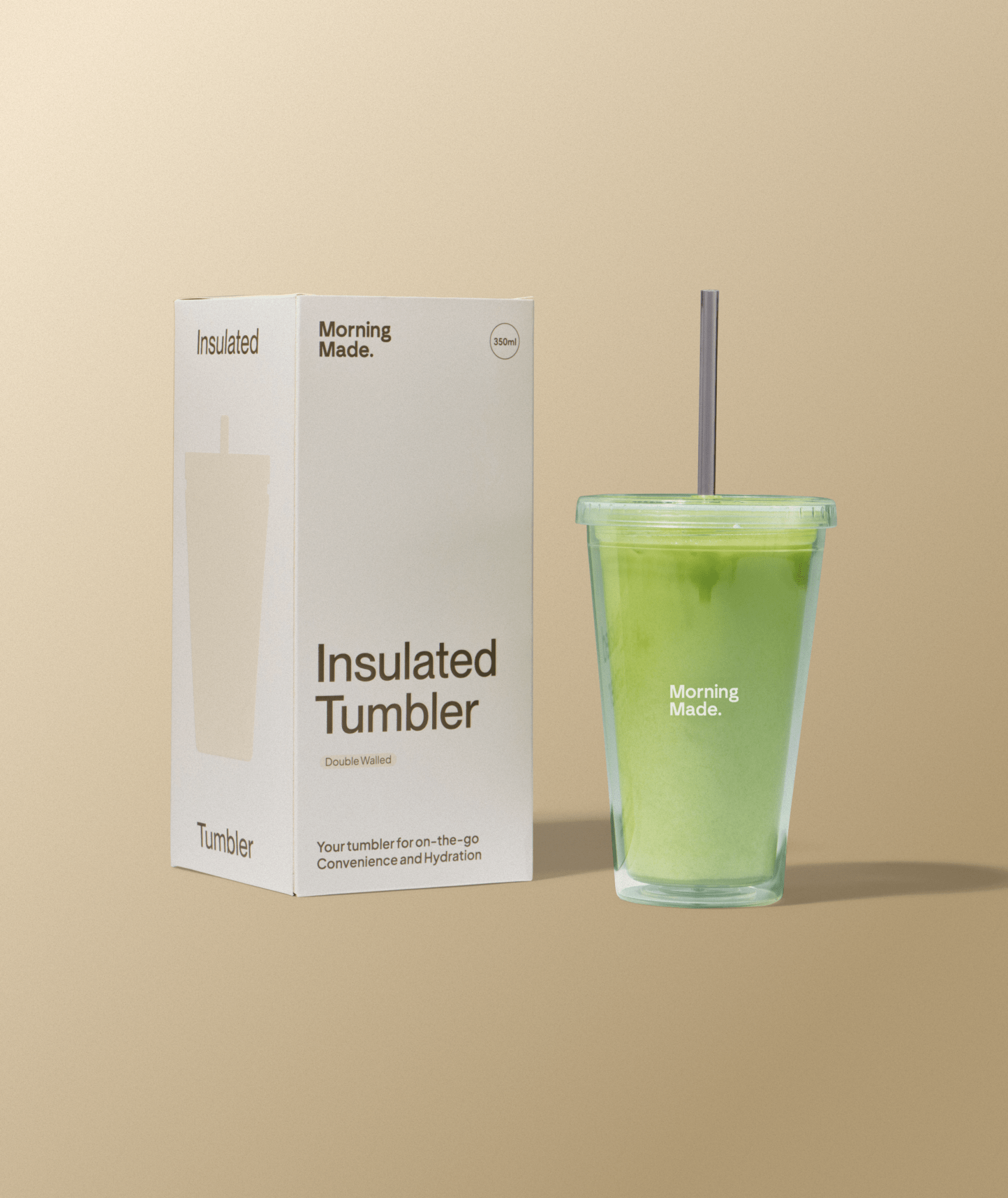 Insulated Tumbler - Morning Made