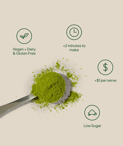 Mango Matcha Latte 3 - pack - Morning Made