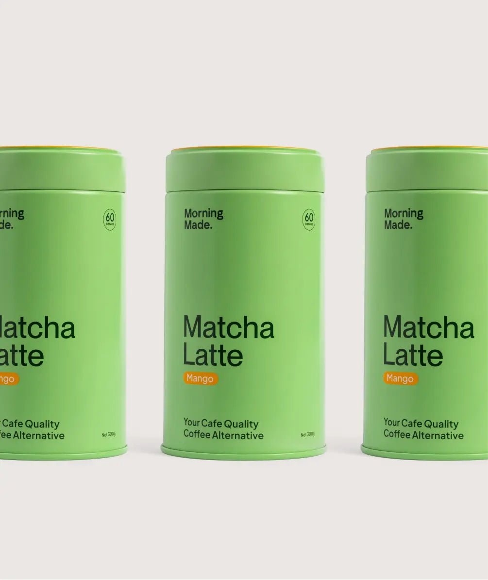 Mango Matcha Latte 3-Pack - Morning Made