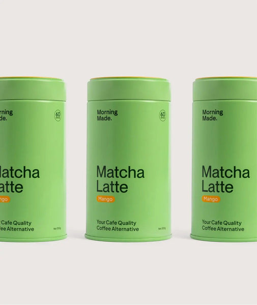 Mango Matcha Latte 3-Pack – Morning Made