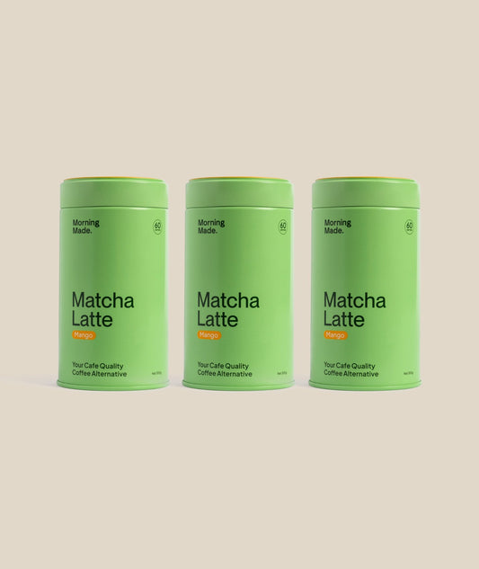 Mango Matcha Latte 3 - pack - Morning Made