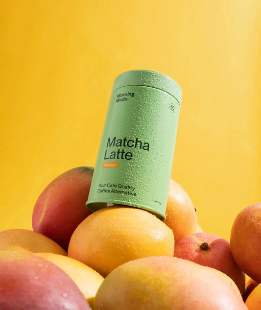 Mango Matcha Latte - Morning Made