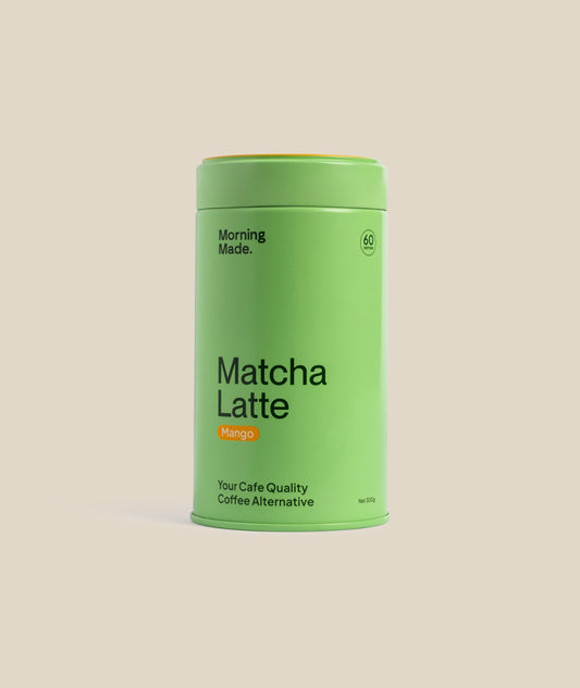 Mango Matcha Latte - Morning Made