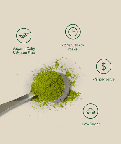 Mango Matcha Latte - Morning Made