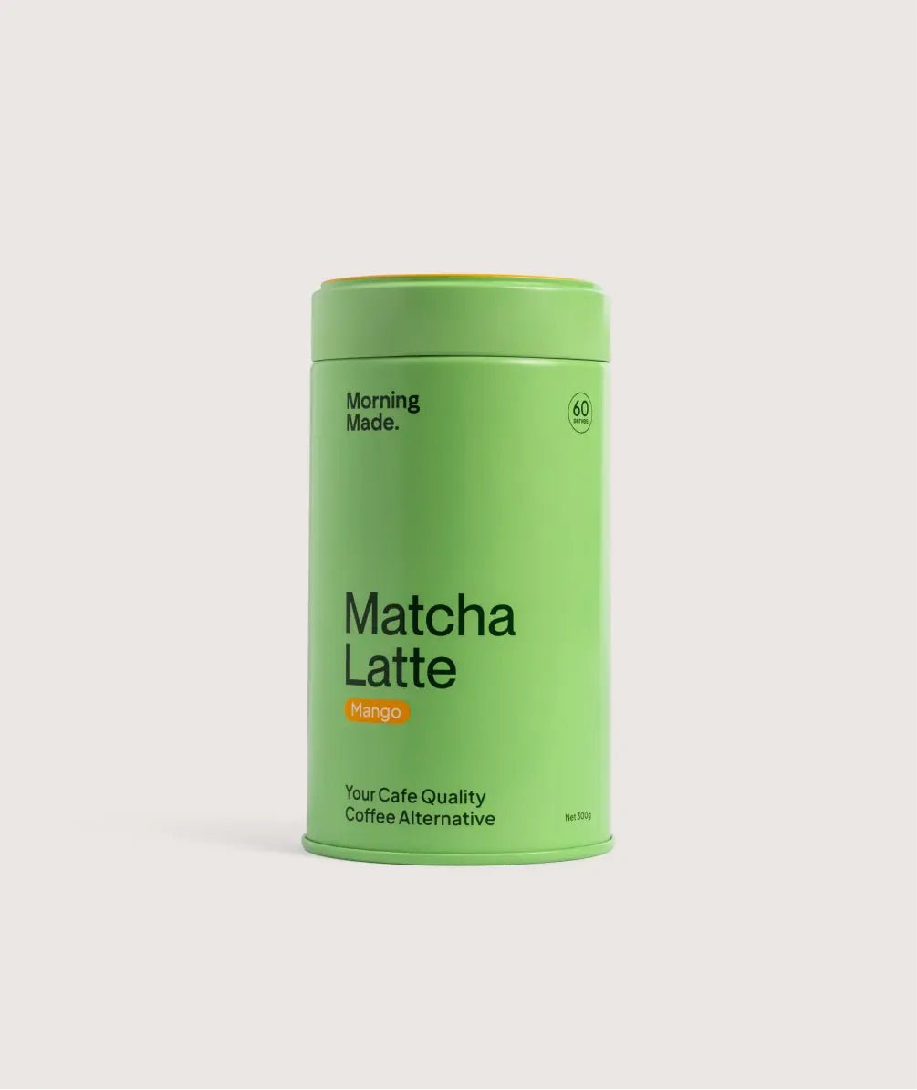 Mango Matcha Latte - Morning Made