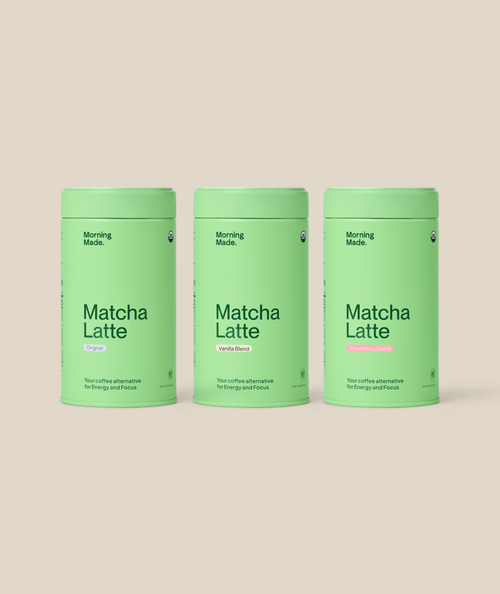 Matcha Latte Variety (3 Pack) - Morning Made