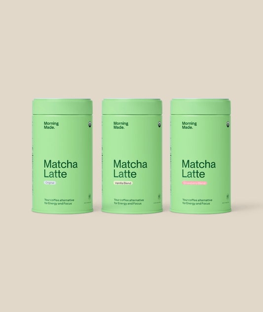 Matcha Latte Variety (3 Pack) - Morning Made