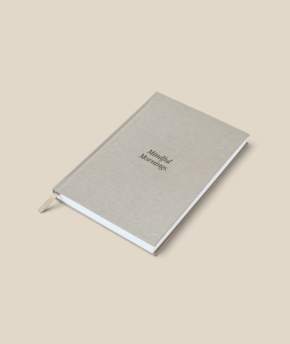 "Mindful Mornings" Journal - Morning Made