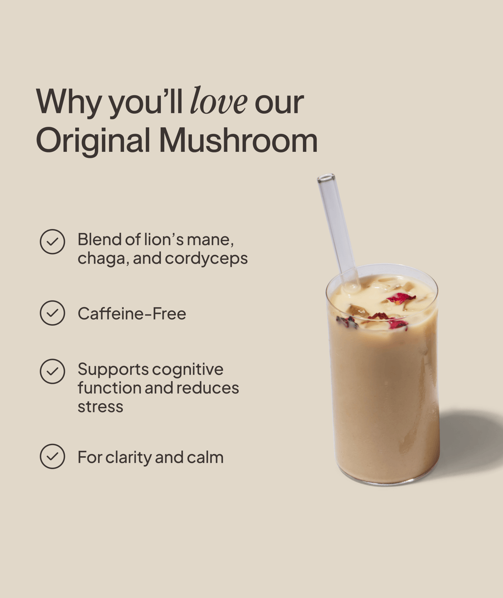 Mushroom Latte (3 Pack) - Morning Made