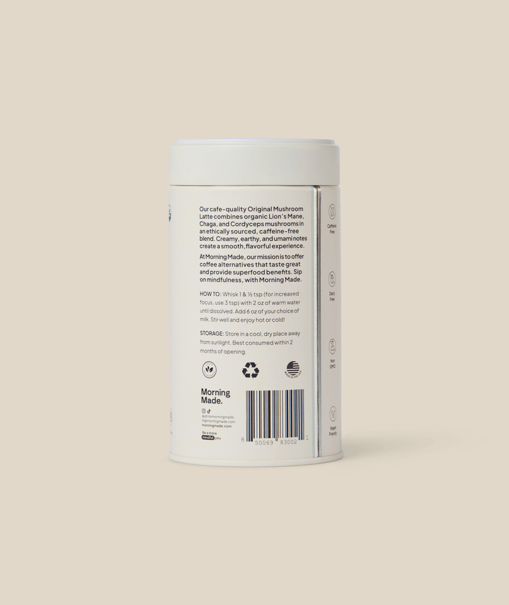 Mushroom Latte (3 Pack) - Morning Made