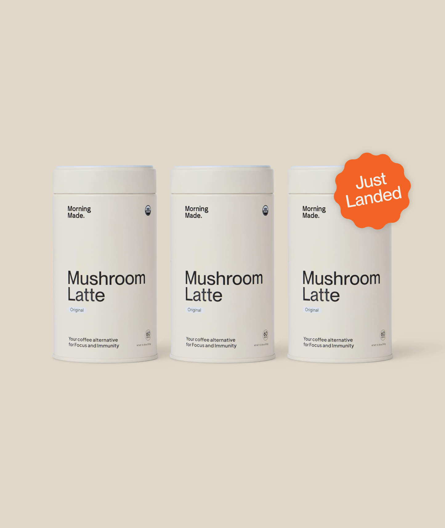 Mushroom Latte (3 Pack) - Morning Made
