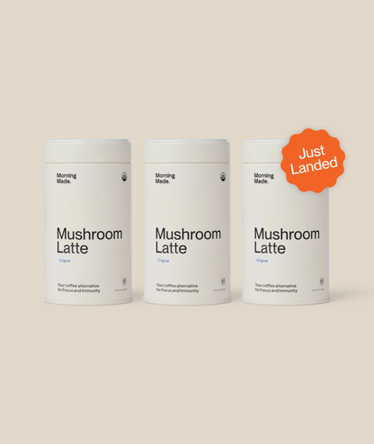 Mushroom Latte (3 Pack) - Morning Made