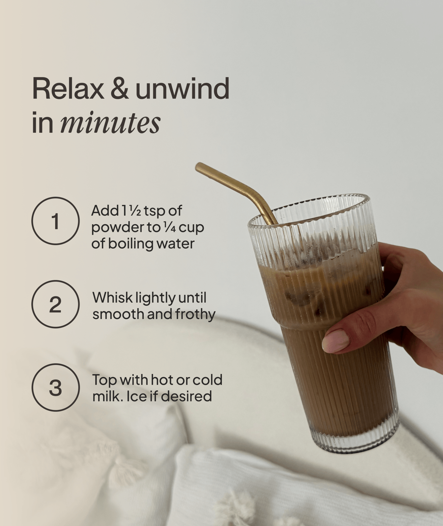 Mushroom Latte (3 Pack) - Morning Made