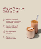Original Chai Latte 20pk (10 Pack x 2) - Morning Made