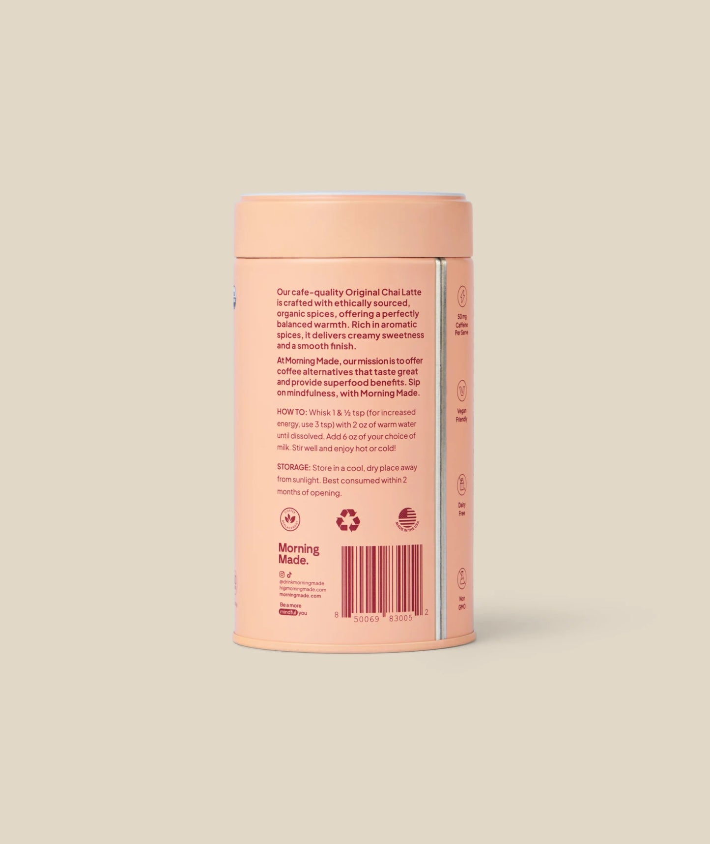 Original Chai Latte (3 Pack) - Morning Made