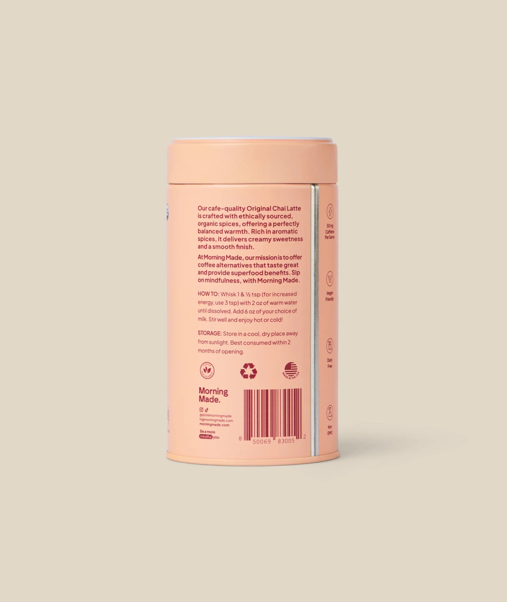Original Chai Latte (3 Pack) - Morning Made