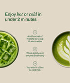 Original Matcha Latte 20pk (10 Pack x 2) - Morning Made