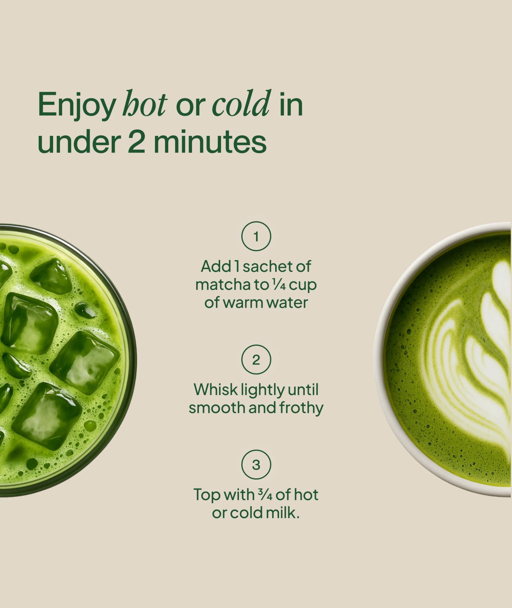 Original Matcha Latte 20pk (10 Pack x 2) - Morning Made