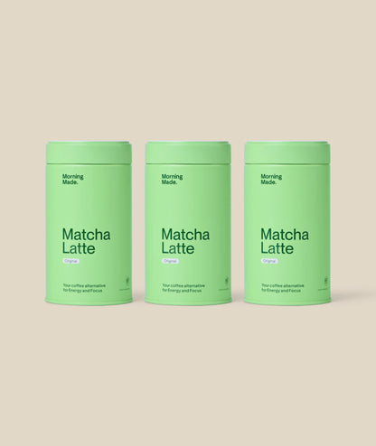 Original Matcha Latte (3 Pack) - Morning Made