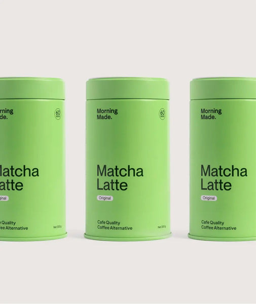 Original Matcha Latte (3 Pack) – Morning Made