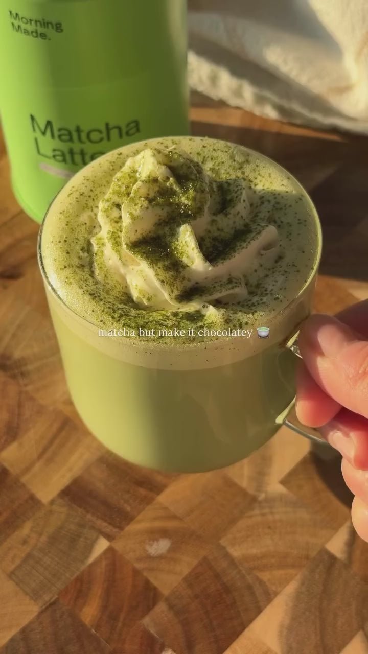 Original Matcha Latte - Morning Made
