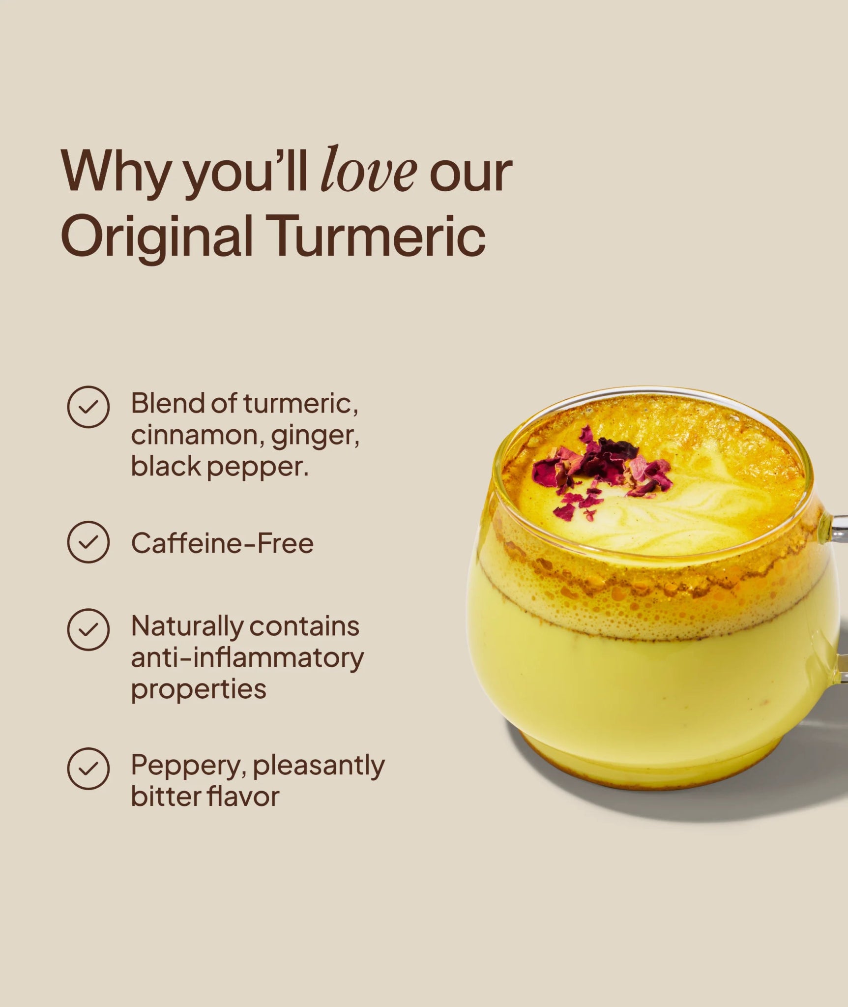 Original Turmeric Latte - Morning Made